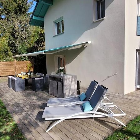 La Maison Du Port, Une Exclusivite Lla Selections By Location Lac Annecy Saint-Jorioz Exterior foto